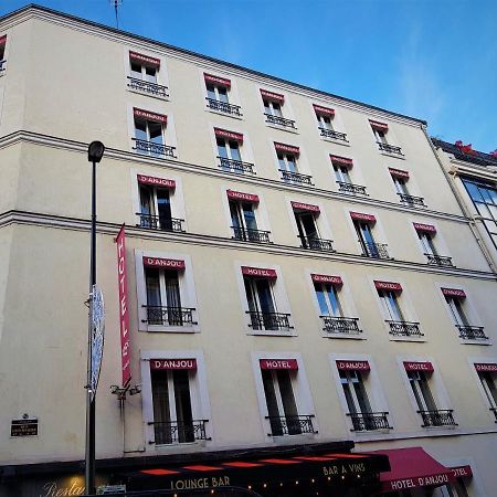 לוולואה פרה Hotel D'Anjou מראה חיצוני תמונה
