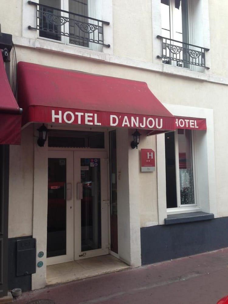 לוולואה פרה Hotel D'Anjou מראה חיצוני תמונה