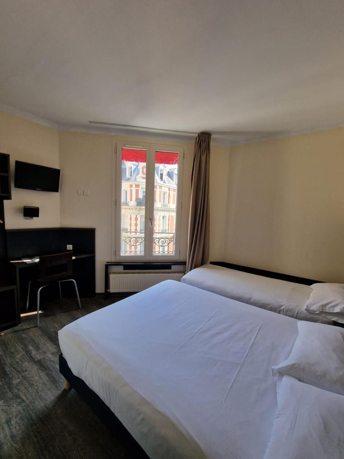 לוולואה פרה Hotel D'Anjou מראה חיצוני תמונה