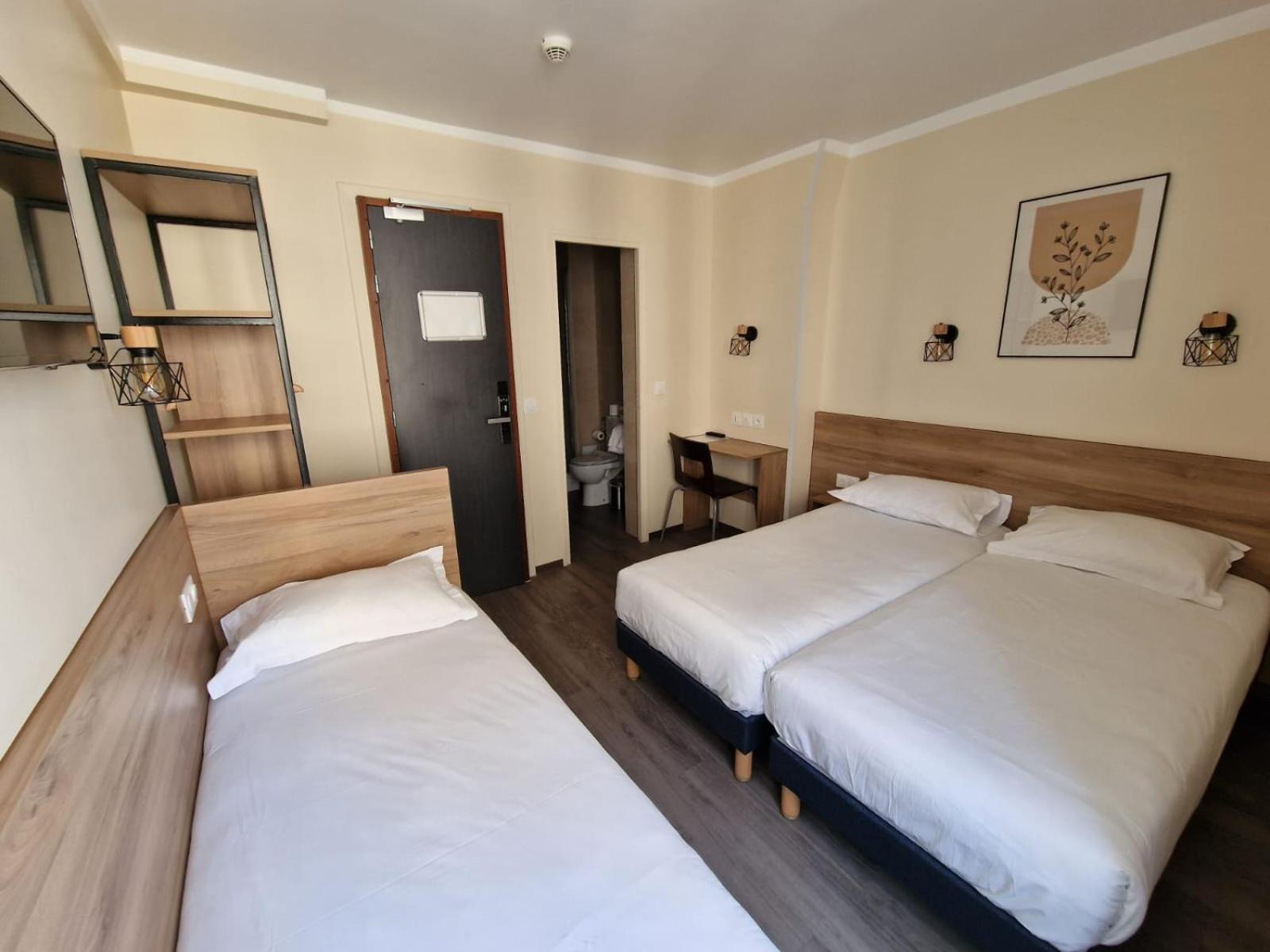 לוולואה פרה Hotel D'Anjou מראה חיצוני תמונה