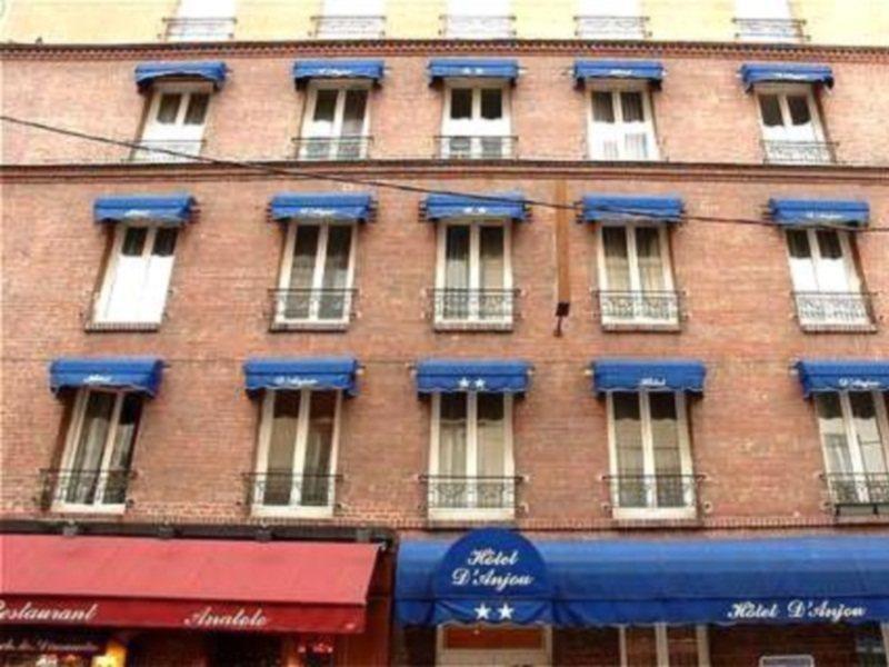 לוולואה פרה Hotel D'Anjou מראה חיצוני תמונה