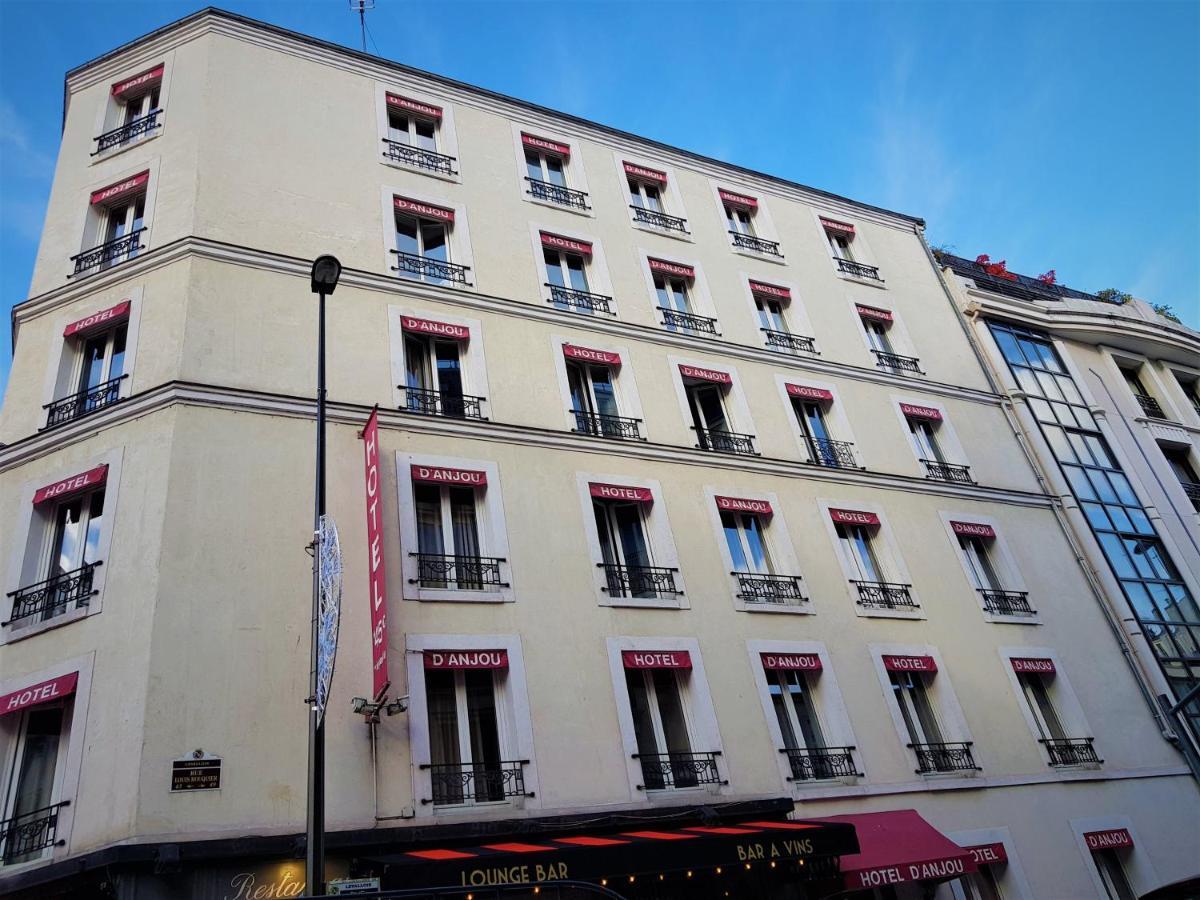 לוולואה פרה Hotel D'Anjou מראה חיצוני תמונה